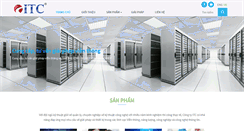 Desktop Screenshot of itc-vn.com